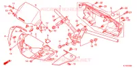 GUIDON   CARENAGE pour Honda SH 125 SPECIAL de 2012