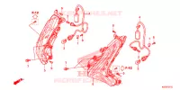 CLIGNOTANT AVANT pour Honda SH 150 SPECIAL 2E de 2013