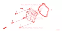 COUVRE CULASSE pour Honda SH 150 SPECIAL 2E de 2013