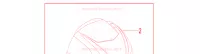 KIT TOP CASE *NHA16P* pour Honda SH 150 SPECIAL 2E de 2013