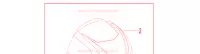 KIT TOP CASE *NHA84P* pour Honda SH 150 SPECIAL 2E de 2013