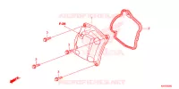 COUVRE CULASSE pour Honda SH 150 SPECIAL 3ED de 2013