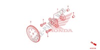 POMPE A HUILE pour Honda SH 150 SPECIAL 3ED de 2013