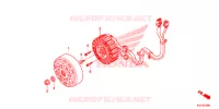 ROTOR   STATOR pour Honda SH 150 SPECIAL 3ED de 2013