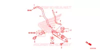 VASE D'EXPANSION pour Honda SH 150 SPECIAL 3ED de 2013