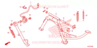 BEQUILLE pour Honda SH 150 SPECIAL 4E de 2013