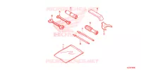 OUTIL pour Honda SH 150 SPECIAL 4E de 2013