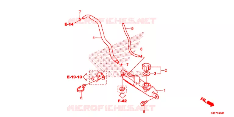 VASE D'EXPANSION Honda SCOOTER 150 SH 2013  SH150D