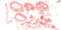 COMPTEUR pour Honda WAVE 110 2DK de 2013