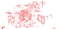 CULASSE pour Honda WAVE 110 2DK de 2013