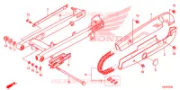BRAS OSCILLANT pour Honda WAVE 110 DK de 2013