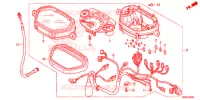 COMPTEUR pour Honda WAVE 110 DK de 2013