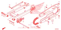 BRAS OSCILLANT pour Honda WAVE 110 de 2013