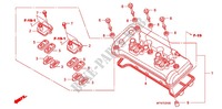 COUVRE CULASSE pour Honda CB 1000 R ABS de 2012