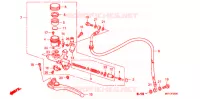 MAITRE CYLINDRE pour Honda CB 1000 R ABS WHITE de 2012