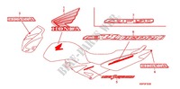 AUTOCOLLANTS (CBF150MA) pour Honda CB 150 UNICORN DAZZLER de 2010