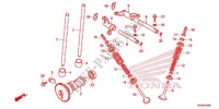 ARBRE A CAMES   SOUPAPE pour Honda FOURTRAX 420 RANCHER 4X4 Manual Shift RED de 2013