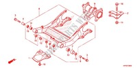BRAS OSCILLANT pour Honda FOURTRAX 420 RANCHER 4X4 Manual Shift RED de 2013