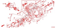 CARTER MOTEUR AVANT pour Honda FOURTRAX 420 RANCHER 4X4 Manual Shift RED de 2013