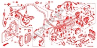 FAISCEAU DES FILS pour Honda FOURTRAX 420 RANCHER 4X4 Manual Shift RED de 2013