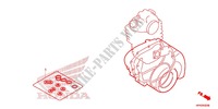 POCHETTE DE JOINTS B pour Honda FOURTRAX 420 RANCHER 4X4 Manual Shift RED de 2013
