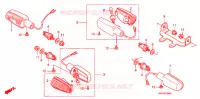 CLIGNOTANT pour Honda XRE 300 ABS 3BR de 2011
