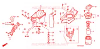 FILTRE A AIR pour Honda XRE 300 ABS 3BR de 2011