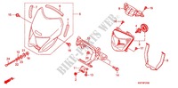 PHARE pour Honda XRE 300 ABS 3BR de 2011
