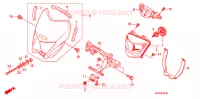 PHARE pour Honda XRE 300 ABS 3BR de 2011