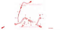 PEDALE pour Honda XRE 300 ABS 3LA de 2011