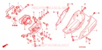 MODULATEUR ABS pour Honda XRE 300 ABS 4LA de 2011