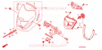 PHARE pour Honda XRE 300 ABS 4LA de 2011