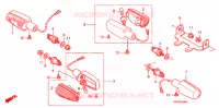 CLIGNOTANT pour Honda XRE 300 BR de 2011