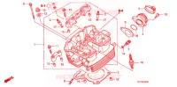 CULASSE pour Honda XRE 300 BR de 2011