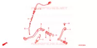 PEDALE pour Honda XRE 300 BR de 2011