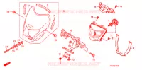 PHARE pour Honda XRE 300 BR de 2011