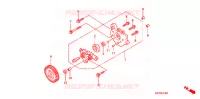 POMPE A HUILE pour Honda XRE 300 BR de 2011