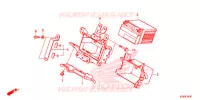 BATTERIE pour Honda SH MODE 125 de 2016