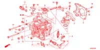 CULASSE pour Honda SH MODE 125 de 2016