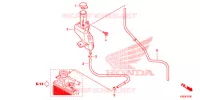 VASE D'EXPANSION pour Honda SH MODE 125 de 2016