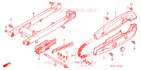 BRAS OSCILLANT pour Honda INNOVA 125 de 2004
