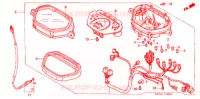 COMPTEUR pour Honda INNOVA 125 de 2004