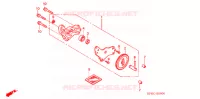 POMPE A HUILE pour Honda INNOVA 125 de 2004