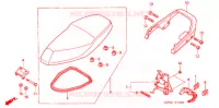SELLE pour Honda INNOVA 125 de 2004