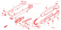 BRAS OSCILLANT pour Honda INNOVA 125 de 2008