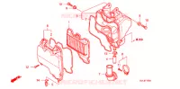 FILTRE A AIR pour Honda INNOVA 125 de 2008