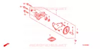 POMPE A HUILE pour Honda INNOVA 125 de 2008