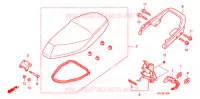 SELLE pour Honda INNOVA 125 de 2008