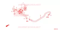 VALVE DE COMMANDE D'INJECTION D'AIR pour Honda CB 1000 R ABS de 2013