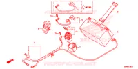 BATTERIE pour Honda CB 1000 R ABS de 2013